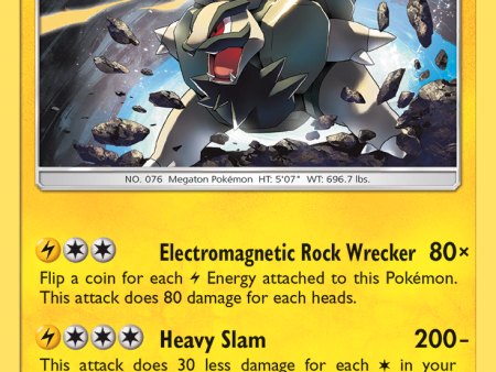 Alolan Golem (42 145) [Sun & Moon: Guardians Rising] Supply