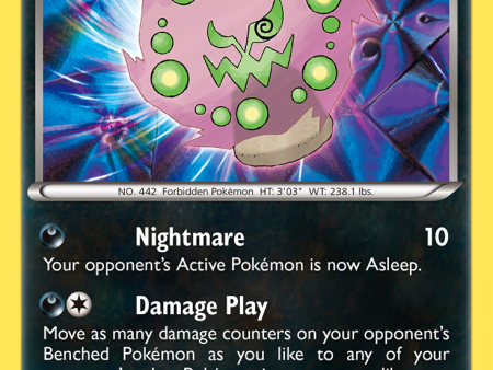 Spiritomb (62 114) [XY: Steam Siege] Online Hot Sale