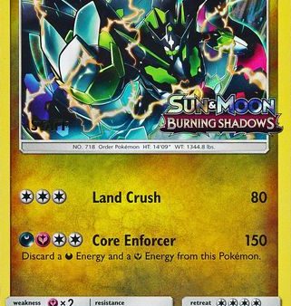 Zygarde (SM48) (Staff Prerelease Promo) [Sun & Moon: Black Star Promos] For Sale