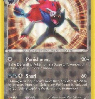 Zoroark (BW19) (Jumbo Card) [Black & White: Black Star Promos] Sale