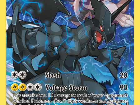 Zekrom (XY76) [XY: Black Star Promos] Fashion