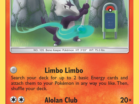 Alolan Marowak (12 131) [Sun & Moon: Forbidden Light] For Cheap