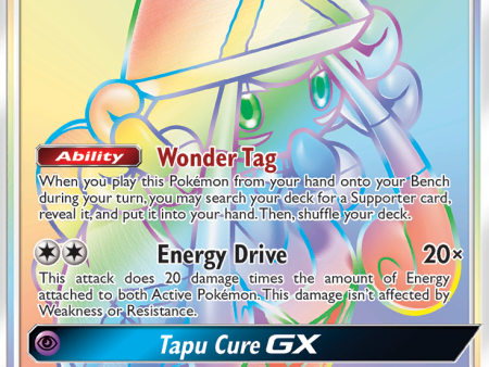 Tapu Lele GX (155 145) [Sun & Moon: Guardians Rising] Discount