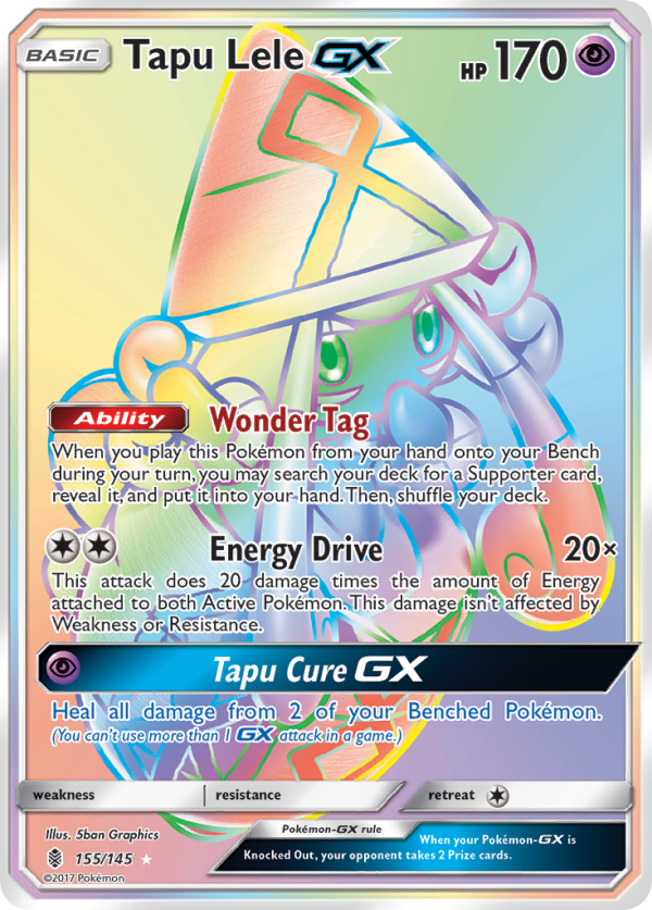 Tapu Lele GX (155 145) [Sun & Moon: Guardians Rising] Discount