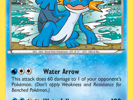 Swampert (35 160) [XY: Primal Clash] Supply