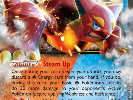 Volcanion EX (26 114) [XY: Steam Siege] Discount