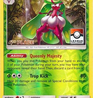 Tsareena (20 149) (League 4th Place) [Sun & Moon: Base Set] Sale