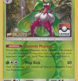 Tsareena (20 149) (League 1st Place) [Sun & Moon: Base Set] Fashion