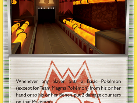 Team Magma s Secret Base (32 34) [XY: Double Crisis] Online