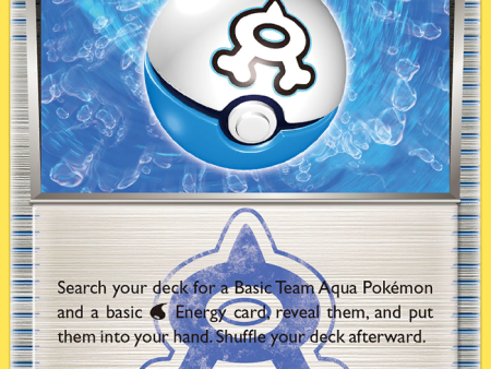 Team Aqua s Great Ball (27 34) [XY: Double Crisis] For Cheap