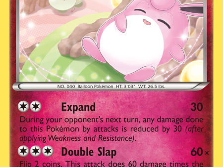 Wigglytuff (66 124) [XY: Fates Collide] For Discount