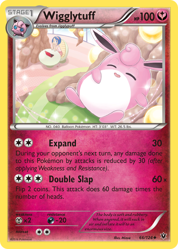 Wigglytuff (66 124) [XY: Fates Collide] For Discount