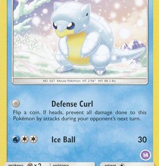 Alolan Sandshrew (19 145) (Deck Exclusive #14) [Sun & Moon: Trainer Kit - Alolan Sandslash] Online now