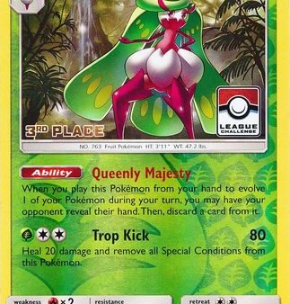 Tsareena (20 149) (League 3rd Place) [Sun & Moon: Base Set] Cheap