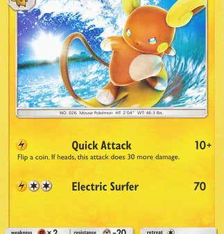 Alolan Raichu (17 30) [Sun & Moon: Trainer Kit - Alolan Raichu] Cheap