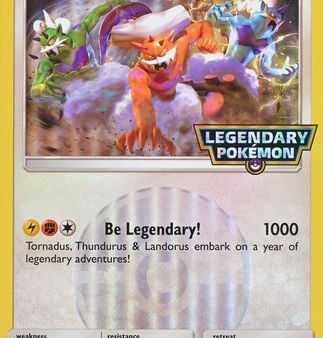 Tornadus, Thundurus & Landorus (Jumbo Card) [Miscellaneous Cards] Sale