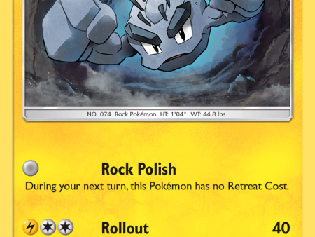 Alolan Geodude (40 145) [Sun & Moon: Guardians Rising] For Sale