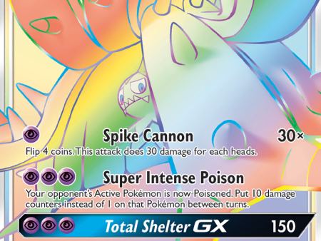 Toxapex GX (154 145) [Sun & Moon: Guardians Rising] For Discount