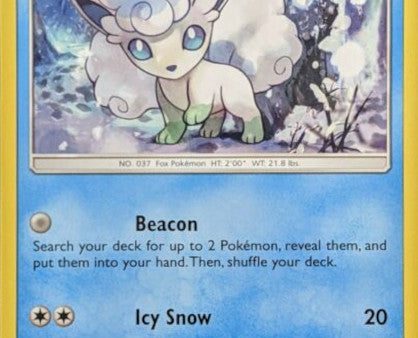 Alolan Vulpix (21 145) (Deck Exclusive #29) [Sun & Moon: Trainer Kit - Alolan Ninetales] Hot on Sale