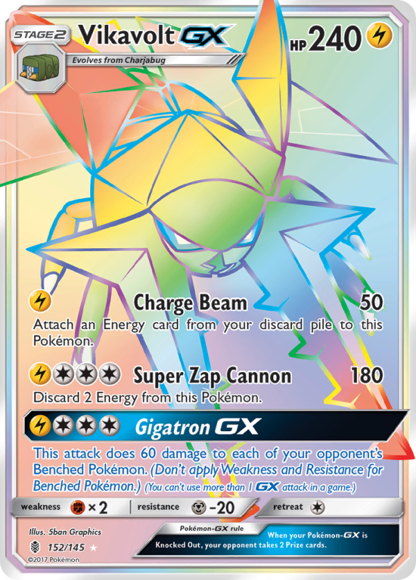 Vikavolt GX (152 145) [Sun & Moon: Guardians Rising] For Cheap