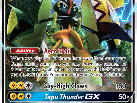 Tapu Koko GX (SM33) [Sun & Moon: Black Star Promos] Online now