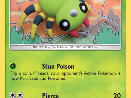 Spinarak (5 168) [Sun & Moon: Celestial Storm] For Sale