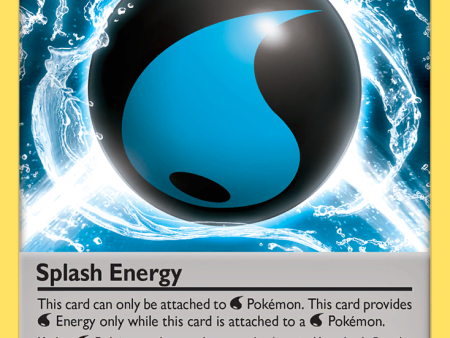 Splash Energy (113 122) [XY: BREAKpoint] Online Sale