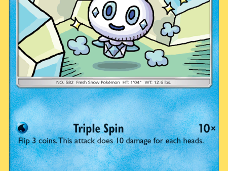 Vanillite (33 145) [Sun & Moon: Guardians Rising] Cheap