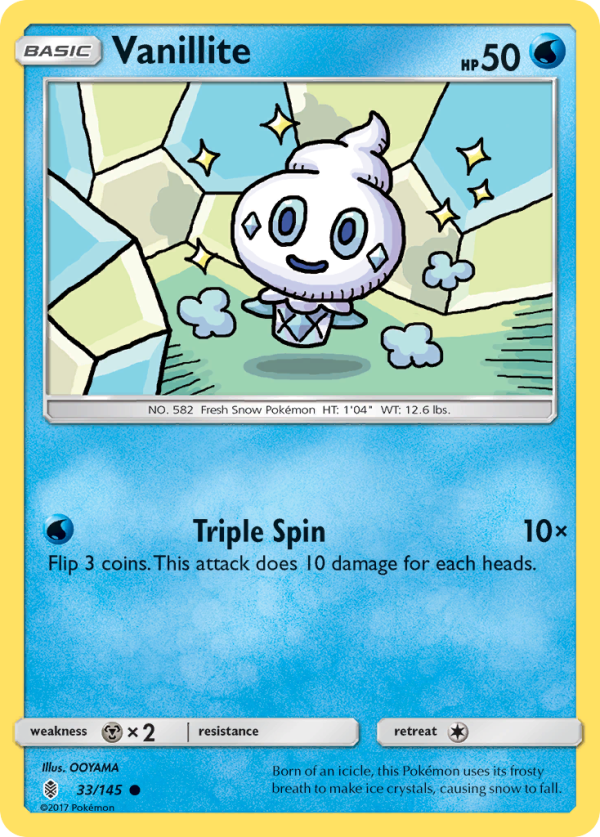 Vanillite (33 145) [Sun & Moon: Guardians Rising] Cheap