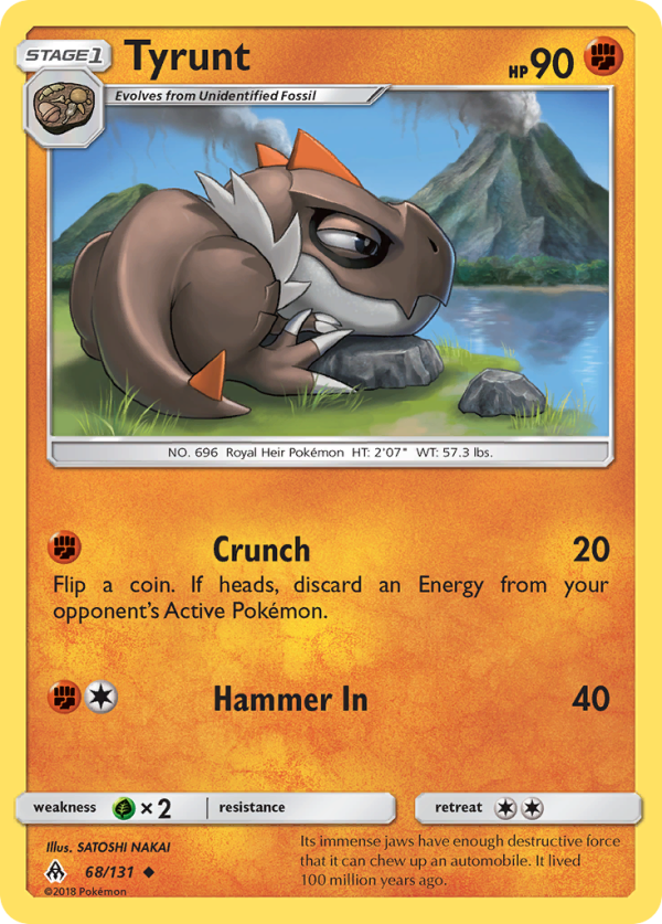 Tyrunt (68 131) [Sun & Moon: Forbidden Light] Online Sale