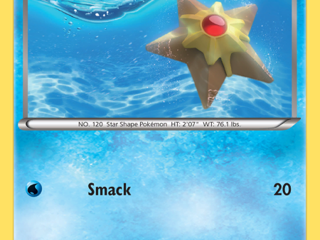 Staryu (25 122) [XY: BREAKpoint] Online now