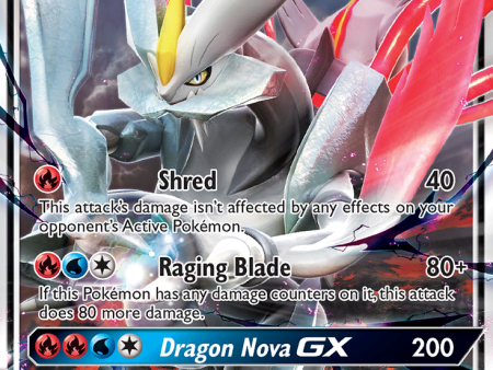 White Kyurem GX (48 70) [Sun & Moon: Dragon Majesty] Online Hot Sale