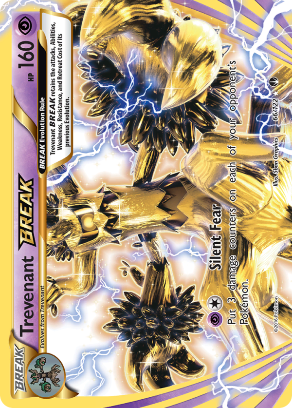 Trevenant BREAK (66 122) [XY: BREAKpoint] Online Hot Sale