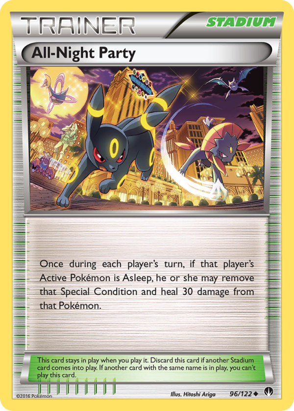 All-Night Party (96 122) [XY: BREAKpoint] Discount