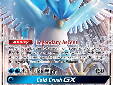 Articuno GX (31 168) [Sun & Moon: Celestial Storm] For Sale