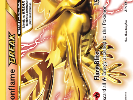 Talonflame BREAK (21 114) [XY: Steam Siege] Online now