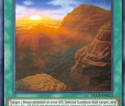 Ayers Rock Sunrise [DLCS-EN022] Common Online