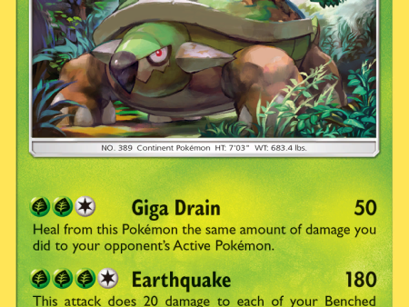 Torterra (9 156) [Sun & Moon: Ultra Prism] Discount