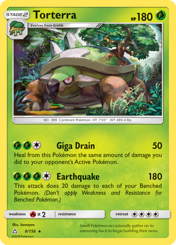 Torterra (9 156) [Sun & Moon: Ultra Prism] Discount