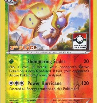 Volcarona (15 114) (League Promo 3rd Place) [XY: Steam Siege] Sale