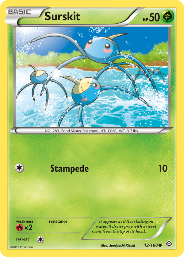 Surskit (13 160) [XY: Primal Clash] For Cheap