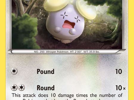 Whismur (80 124) [XY: Fates Collide] Supply