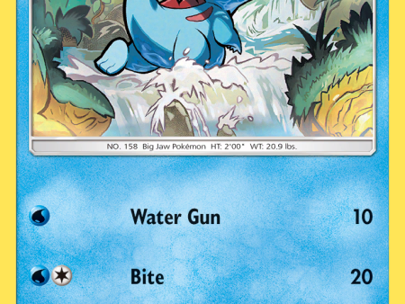 Totodile (18 73) [Sun & Moon: Shining Legends] For Sale