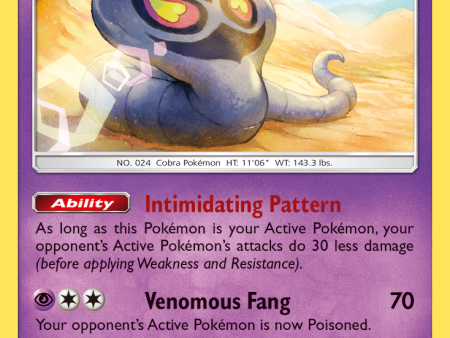 Arbok (37 73) [Sun & Moon: Shining Legends] Online Hot Sale