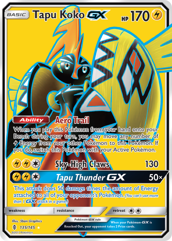 Tapu Koko GX (135 145) [Sun & Moon: Guardians Rising] For Discount