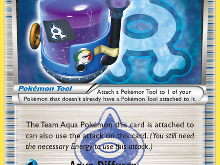 Aqua Diffuser (23 34) [XY: Double Crisis] Online Hot Sale