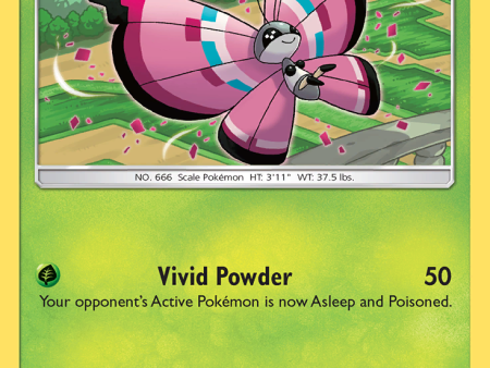 Vivillon (8 131) [Sun & Moon: Forbidden Light] For Cheap