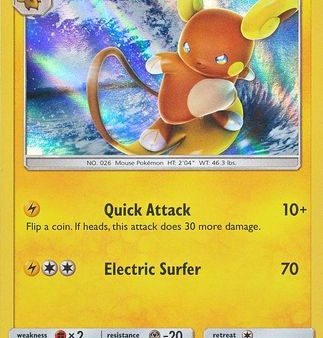 Alolan Raichu (30 30) [Sun & Moon: Trainer Kit - Alolan Raichu] For Discount