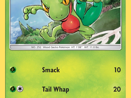 Treecko (8 168) [Sun & Moon: Celestial Storm] Hot on Sale