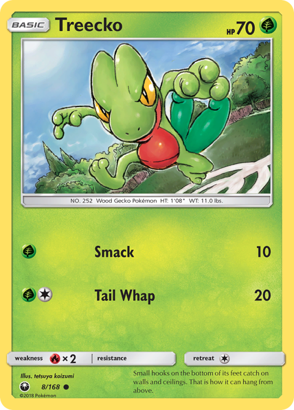 Treecko (8 168) [Sun & Moon: Celestial Storm] Hot on Sale